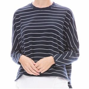 Frank & Eileen T Lab Striped Shirt Size L
